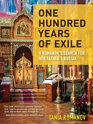 cover image of One Hundred Years of Exile